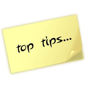 top tips Top Tips from Your Personal Trainer