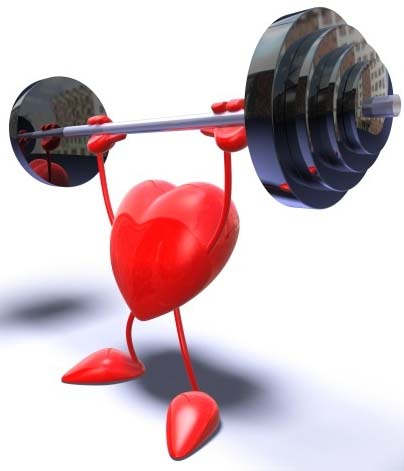 strong heart1 Other Reasons To Exercise