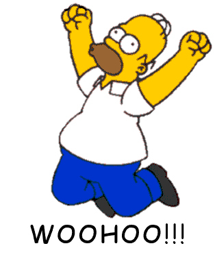 homer woohoo Other Reasons To Exercise