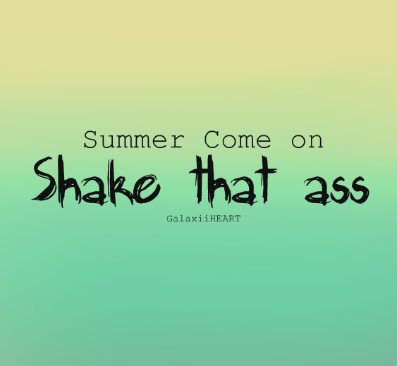 come on summer by galaxiiheart d537svn 3 Spring Tips To Burn Belly Fat Part 1