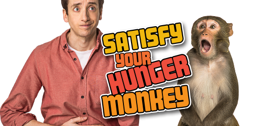 Your Hunger Monkey